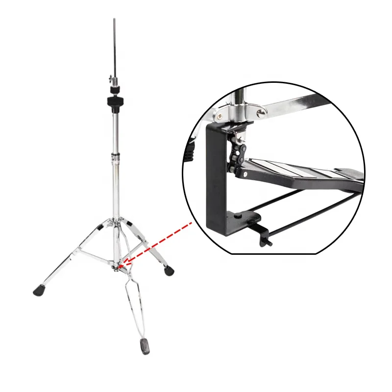Drum kit accessories straight oblique dual-purpose 25 cymbals