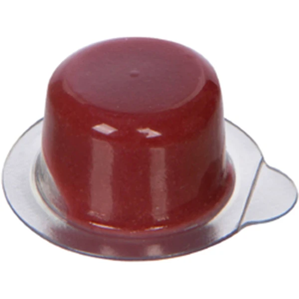 KEFAI Automatic Alu Pvc Liquid Blister Packing Machine Gum Liquid Chocolate Sauce Jam Blister Packaging Machine