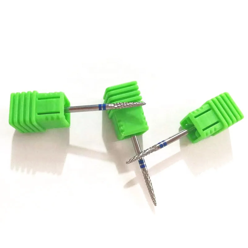 Tungsten Cementd Rotary Carbie Burr For Dental 1/4 Shank