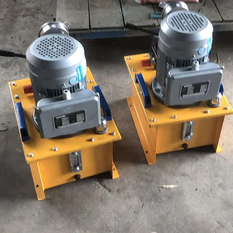 5000 psi Pompe hydraulique 220V bomba hydraulische bombas hidraulicas power team electric motor hydraulic pump 700 bar for sale