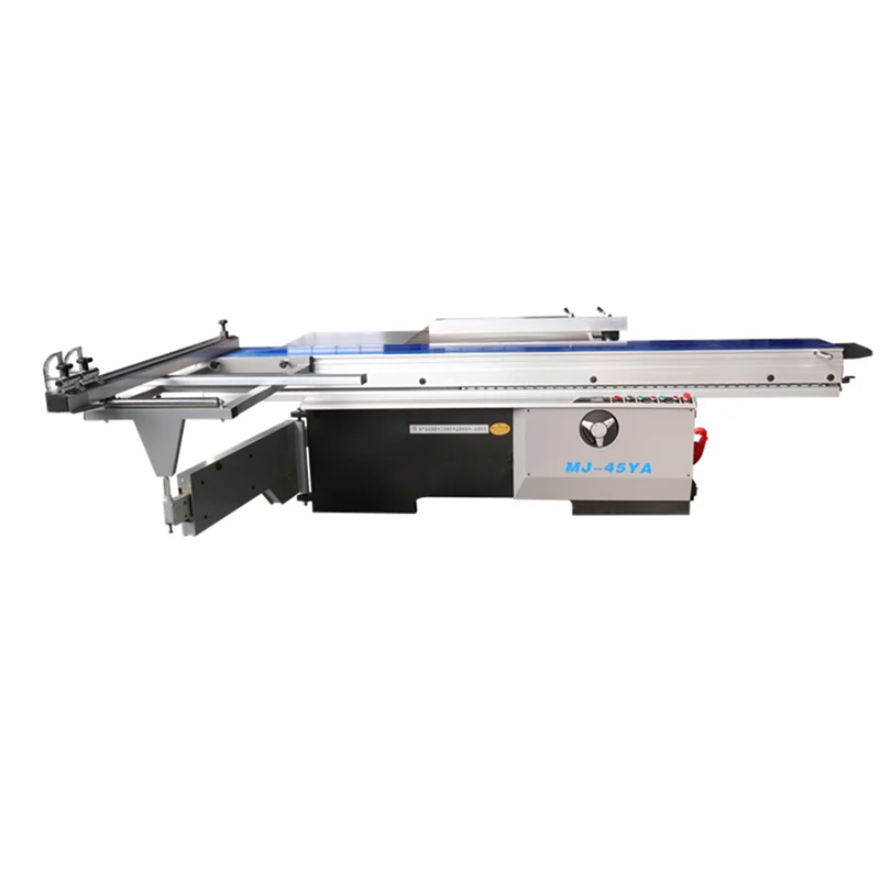 Automatic high precision and configuration 45 degree 90 degree long life table saw for woodworking machine