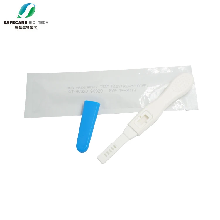 Professional Antigen Reagent Urine Detection Hcg Rapid Test Device For Medical