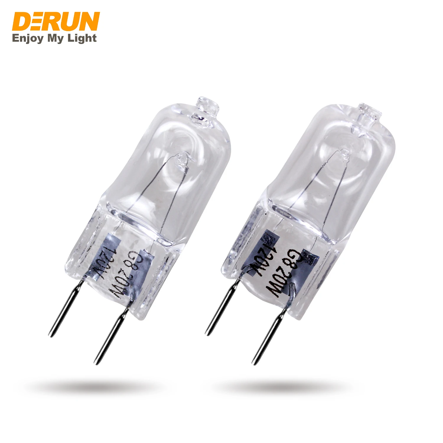 Popular and Energy Saving Dimmable Halogen Light Bulb Comfortable Warm White and No Flicker and Eye Caring Lamp , HAL-G8