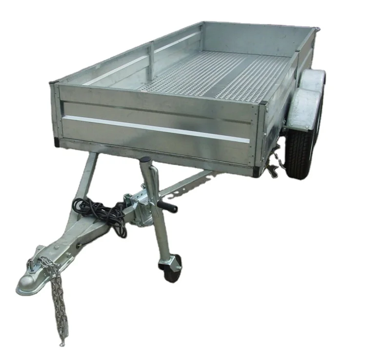 China Manufacturer Supply Tandem axle cage/box trailer of manufacturer CT0085AT