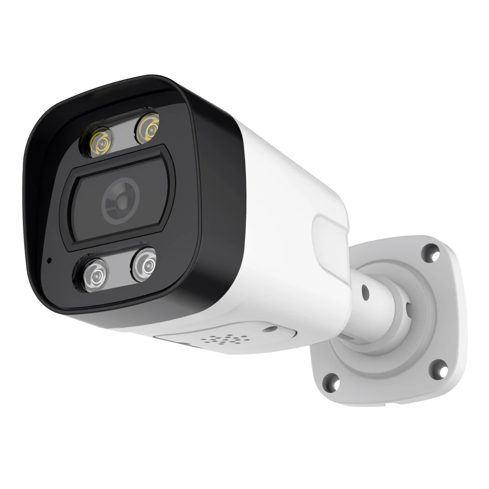 5mp Camera System Outdoor Home Poe Nvr Cctv Ip Bullet Cameras Security