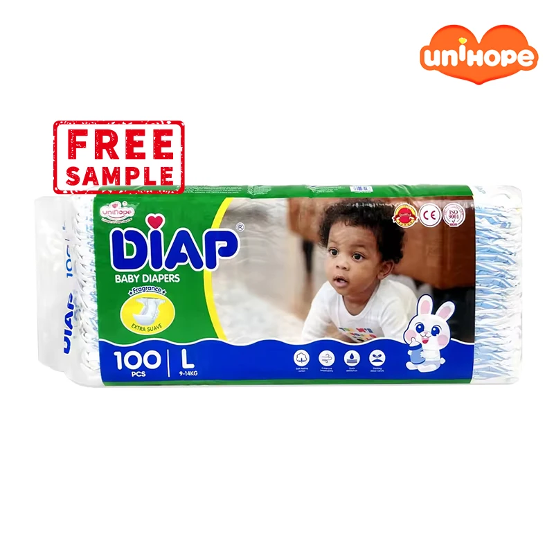 Wholesale a Grade Baby korean diaper warehouse anti leak ultra-soft Baby Diaper With High Quality