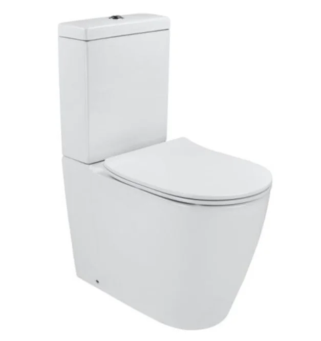Watermark WELS Australian Ceramic Two-piece Toilet Cheap Bathroom Piece Toilet Bowl
