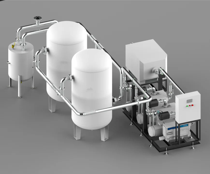 Customized rotary vane oil vacuum pump for hospital clinic