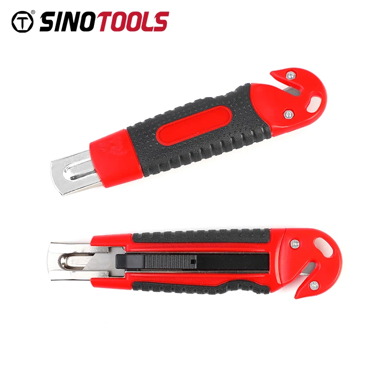 Multi-functional Small Retractable Paper Box Plastic Cutter Utility Knife