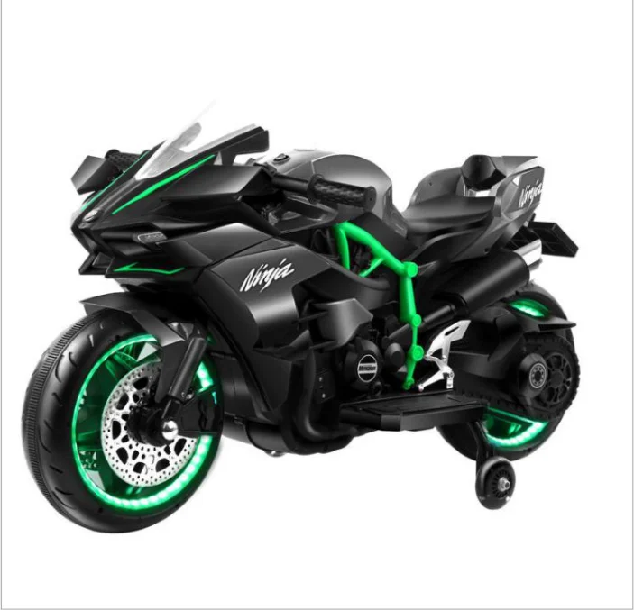 Made in China factory new style  baby ride on toy tricycle car electric 12v baby motorcycle  for kids 2 years