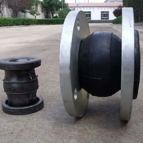 EPDM High Density Three Sphere Four Ball Rubber Expansion Joint Flexible Rubber Joint