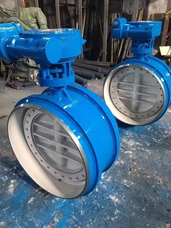 Затвор дисковый DN700 PN16 под приварку