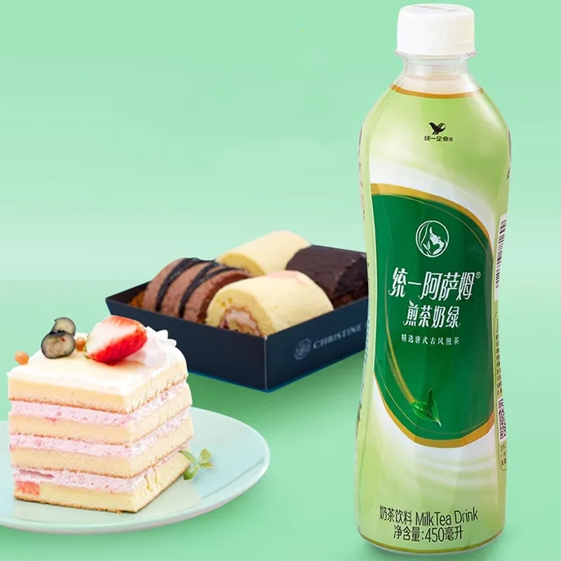 Delicious Assam milk tea Chinese famous Tongyi milk tea instant tea milk