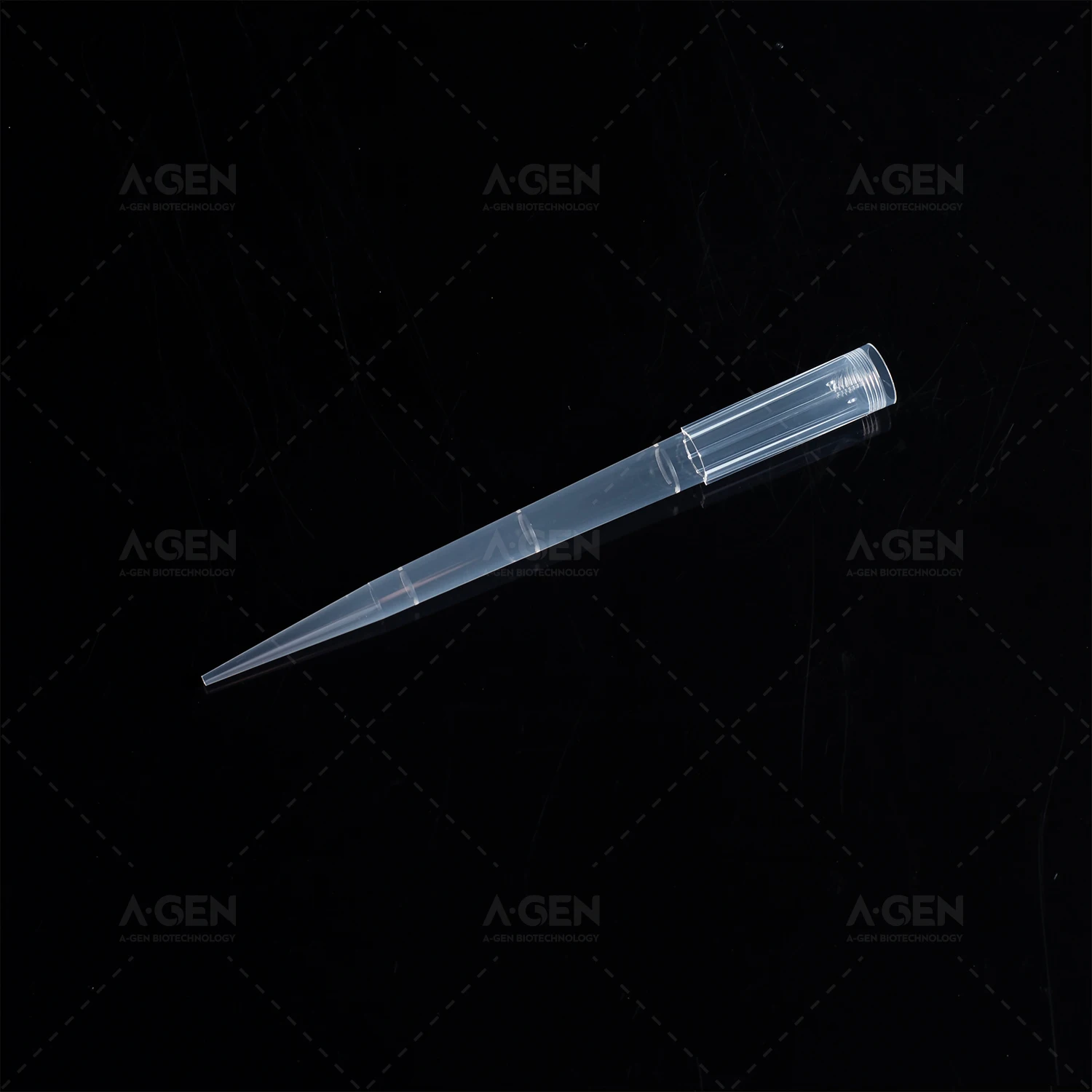 polypropylene reload pack lab consumable 1250uL pp material Pipette Tips Without Filter low-retention is optional