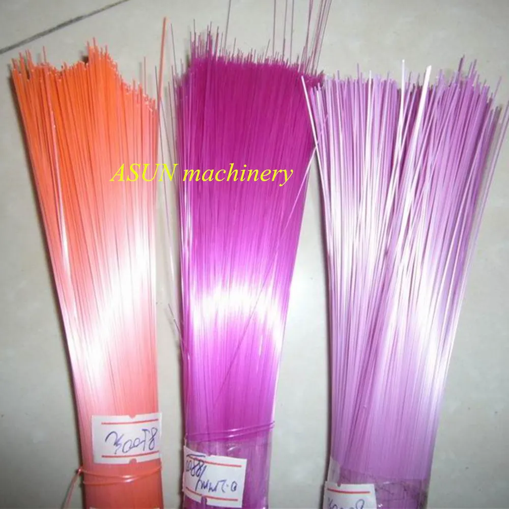 PET monofilament yarn making machine manufacturer for brush or broom