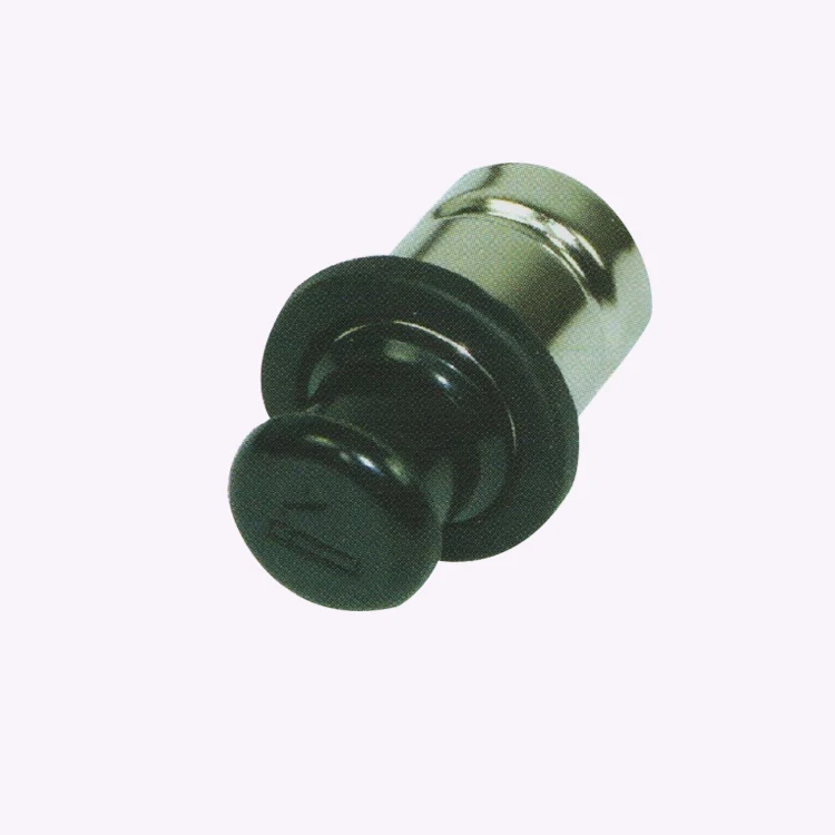 WELFNOBL High-Quality ADYQ-0048 12V Universal Black Auto Socket Car Cigarette Lighter Adapter Automobiles Interior Lighter