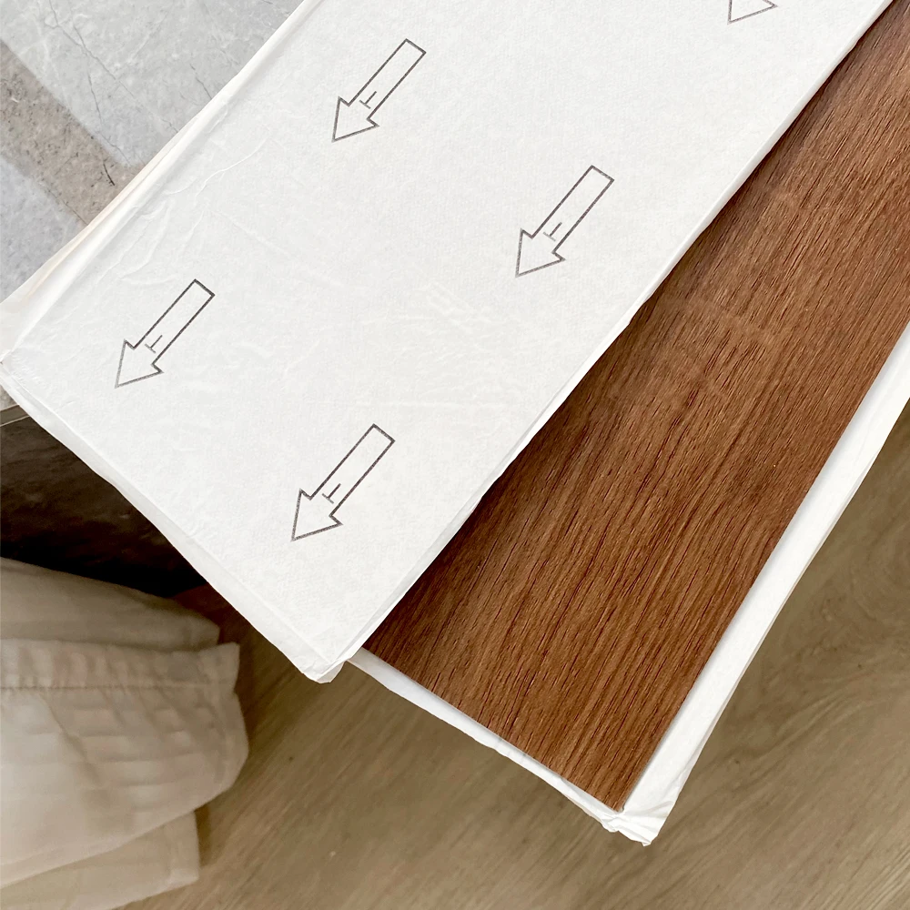 Panama Premium fireproof cover formaldehyde-free Linoleum PVC plastic Floor Waterproof LVT Deluxe vinyl self-adhesive floor
