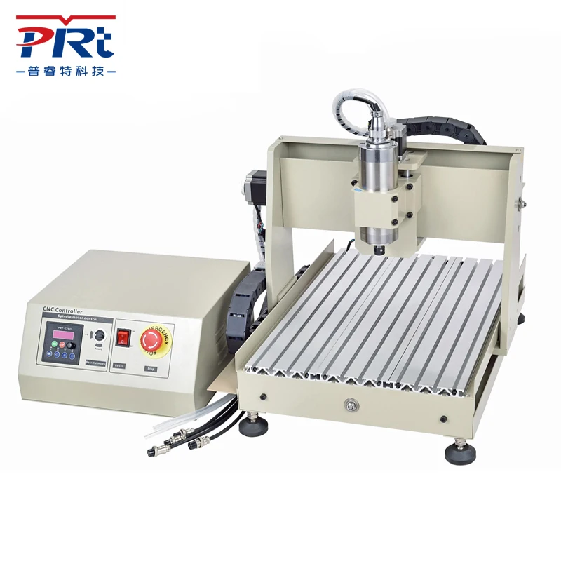  PURUITEKEJI 3040 CNC гравировальный станок 3 оси резка фрезерование гравировка для медного штампа и