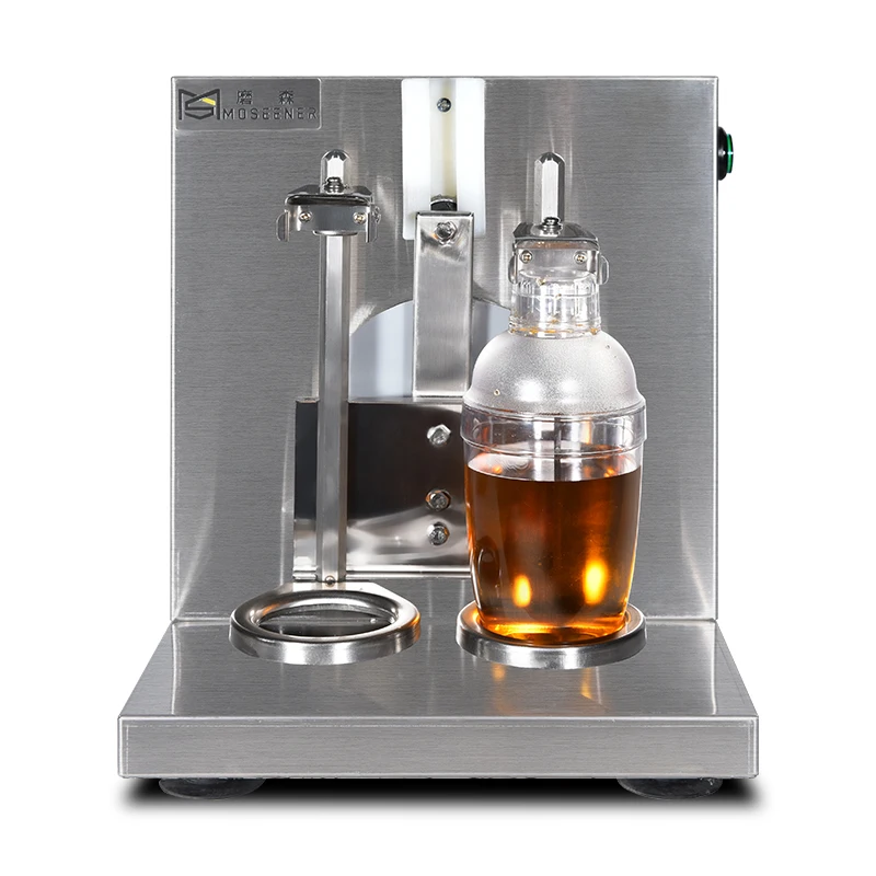 Grace Bubble Tea Shaking Machine Stainless Steel Auto Bubble Tea Shaker Milk Tea Shaking Machine for Beverage Shop