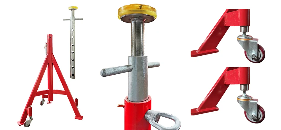 High quality car supporting bracket auto jack/truck jacks stand for safety with TFAUTENF