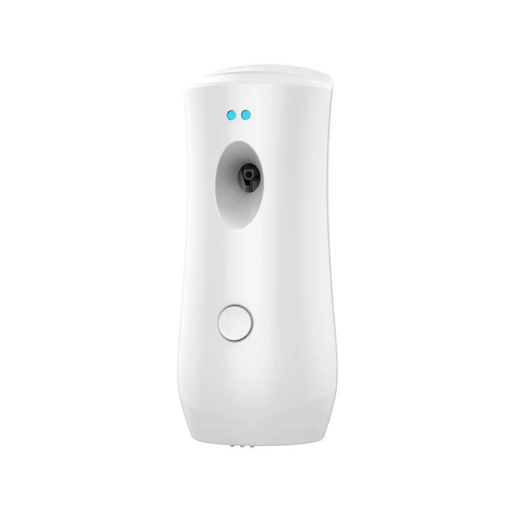 300ml Toilet AA Battery Wall Mounted Timer Mini Plastic Air Fragrance Automatic Spray Dispenser