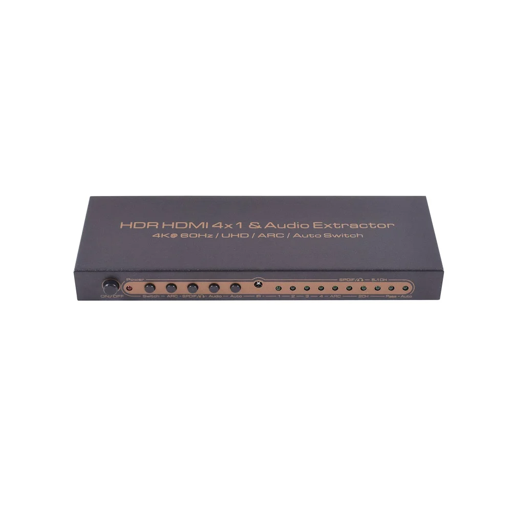 HDSW0029M1 1080P 4K Hot Sell HDR High Quality Audio Auto Switch Hdmi Switcher