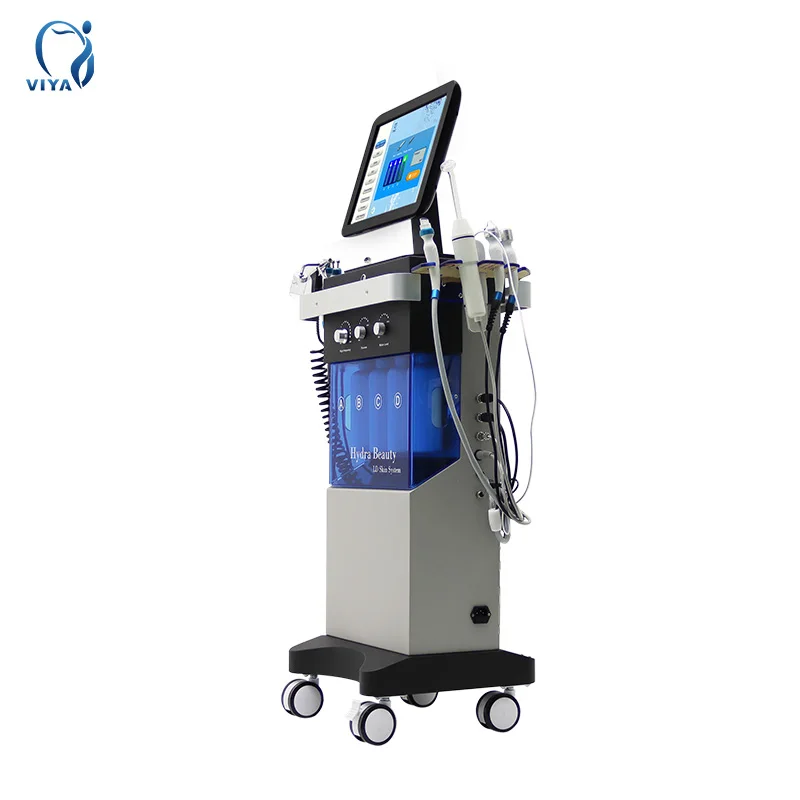 facial machine needle mesotherapy deep clean hydro machine  hydra peel microdermabrasion machine diamond