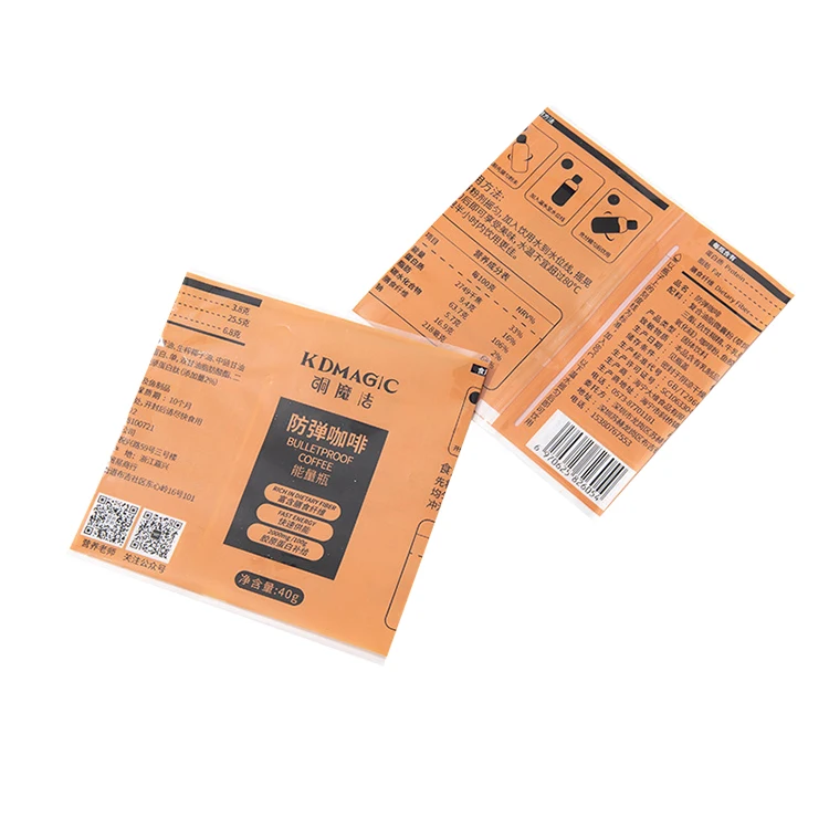 Printed Water Bottle Shrinkable Sleeve Label PET Plastic Film Plastic Shrink Wrap Sleeve Juice Bottle Shrink Sleeve Label