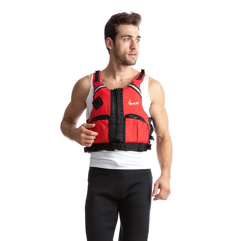 Стиль 3007 рафтинг персонализированный Шуточный спасательный жилет с карманами