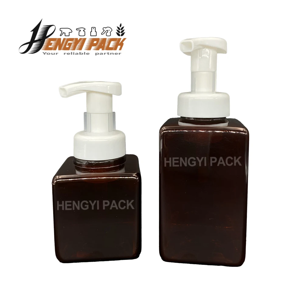 Good Sealing Plastic Empty Shampoo Hand Soap Foaming Face Wash Dispenser Cleanser Foam Bottle