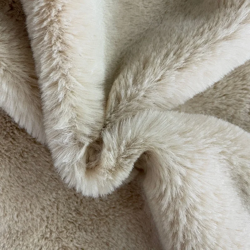 customized supplier polyester fake rabbit fur coat jacket toy fur fabric