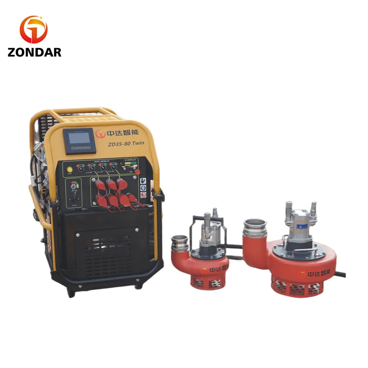 3Inch 4Inch Hydraulic Trash Pump Pump Submersible Pumps For Dirty Water
