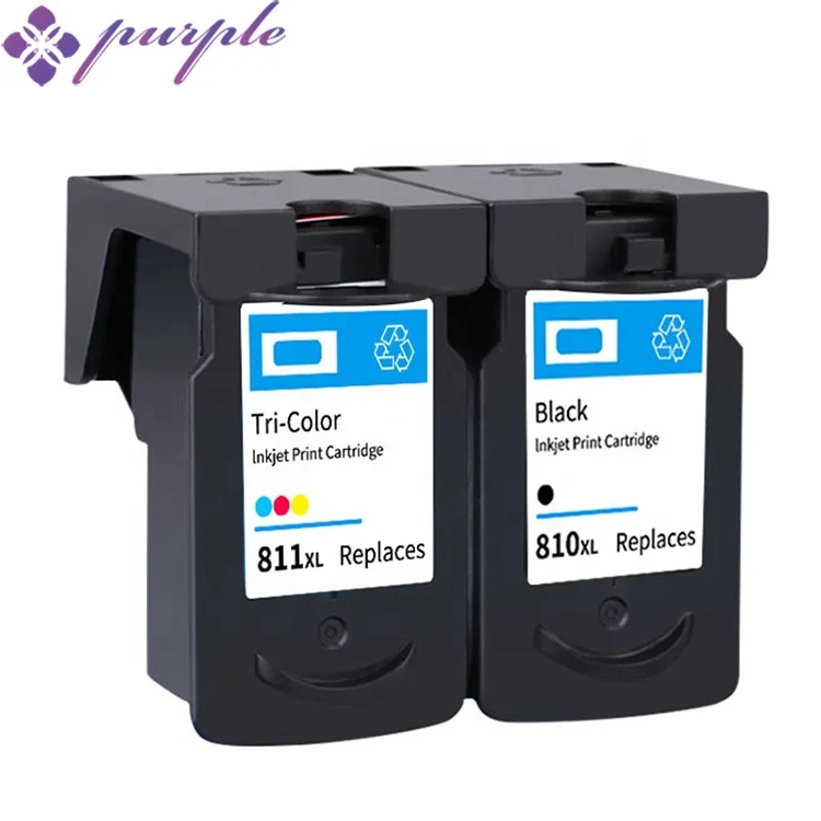 PG810 CL811 PG 810 CL 811 PG-810 CL-811 Premium Color Remanufactured Inkjet Ink Cartridge for Canon MP245 258