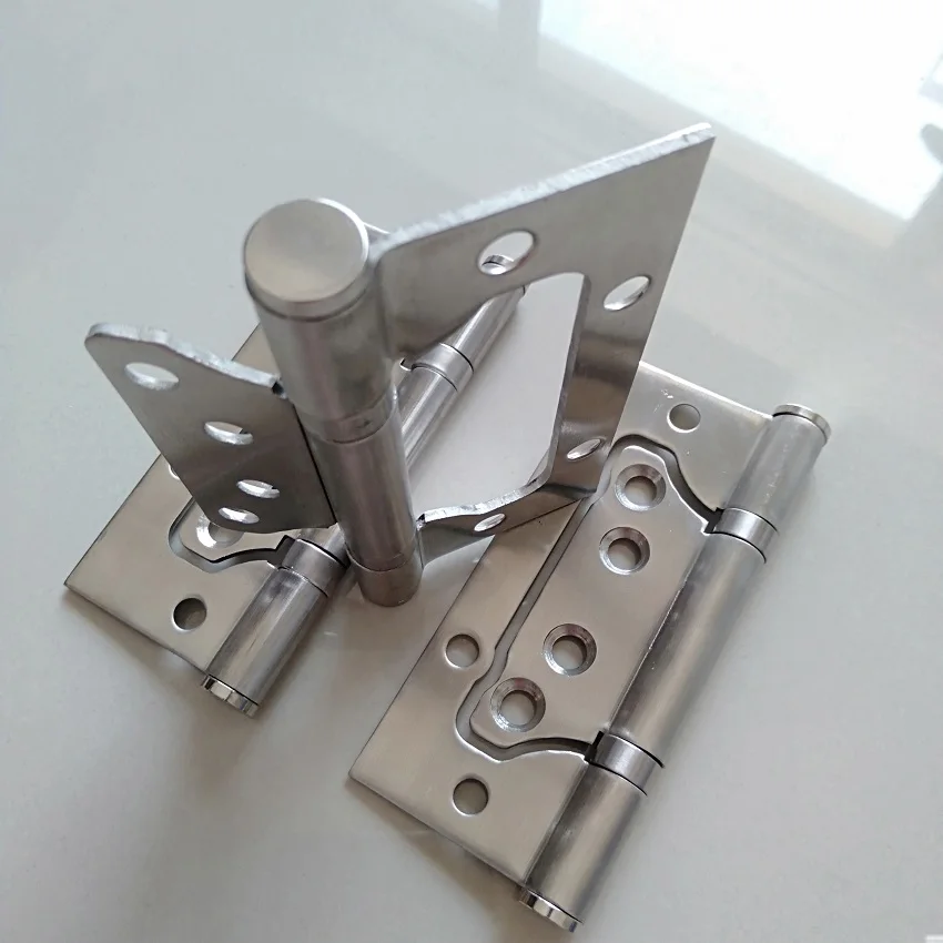 Двойной действие весна петли из нержавеющей стали промышленные двери складной стол ноги шарнир