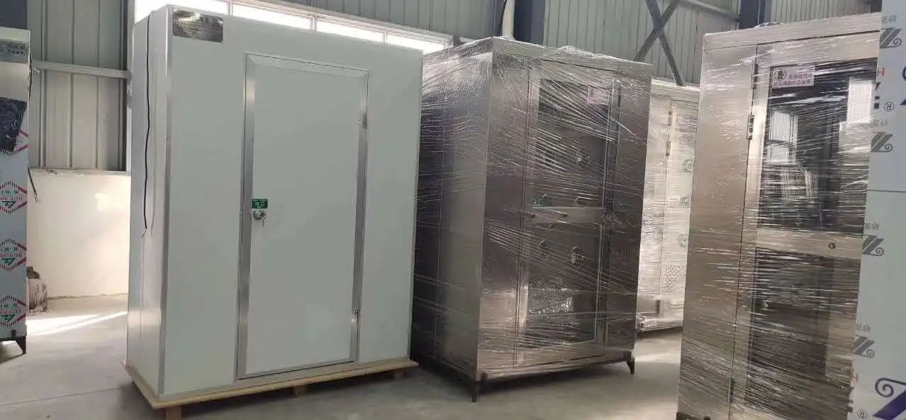 CE Certificate Clean Room Automatic Sliding Door Air Shower For Food Workshop  Hygiene Station