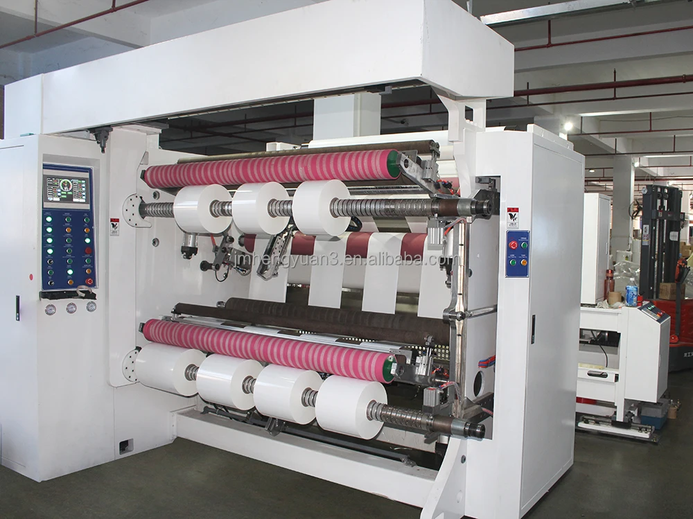 75 micron White Synthetic Self Adhesive Paper Jumbo Label Film PP Synthetic Paper Label Jumbo Roll