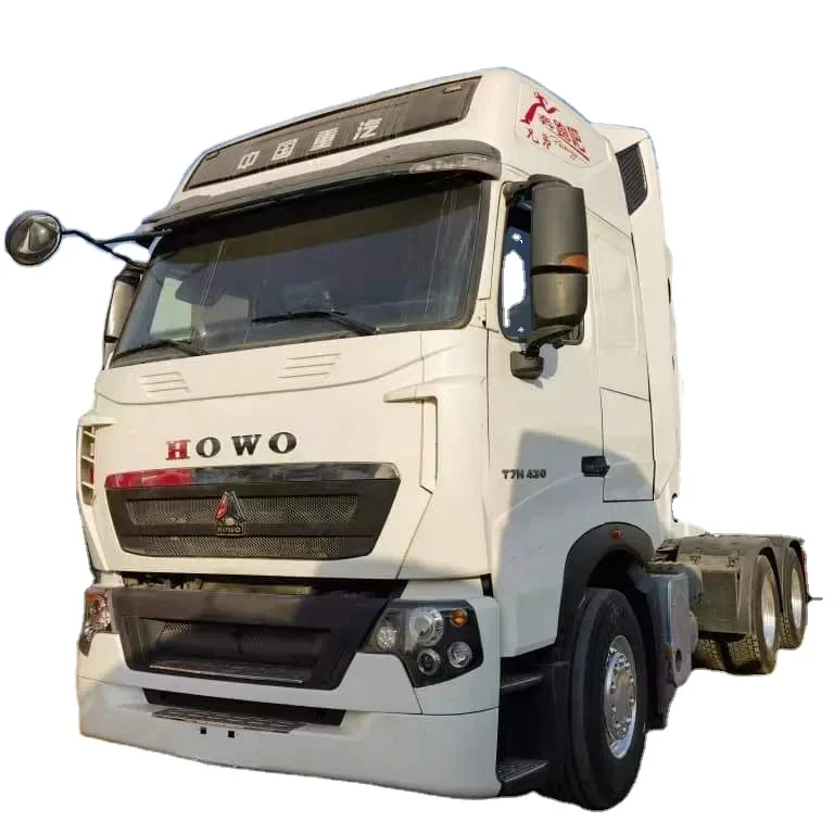 Sinotruk Sitrak T7H CNG 6X4 Euro5 Euro6 430HP Tractor Head Truck