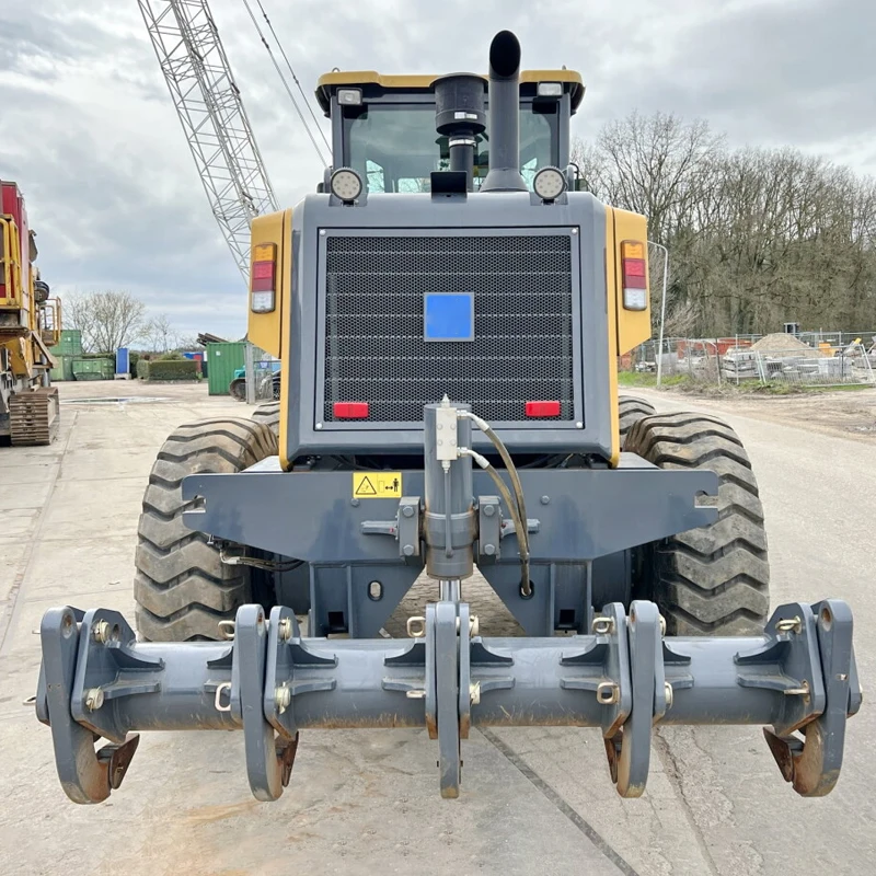 China quality Motor Grader 165HP GR165 Grader With Front Blade And Rear Ripper