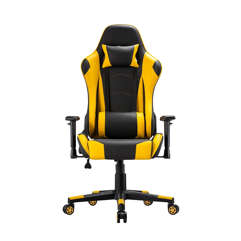 gamer pu leather racing gaming chair foldable cheap racing