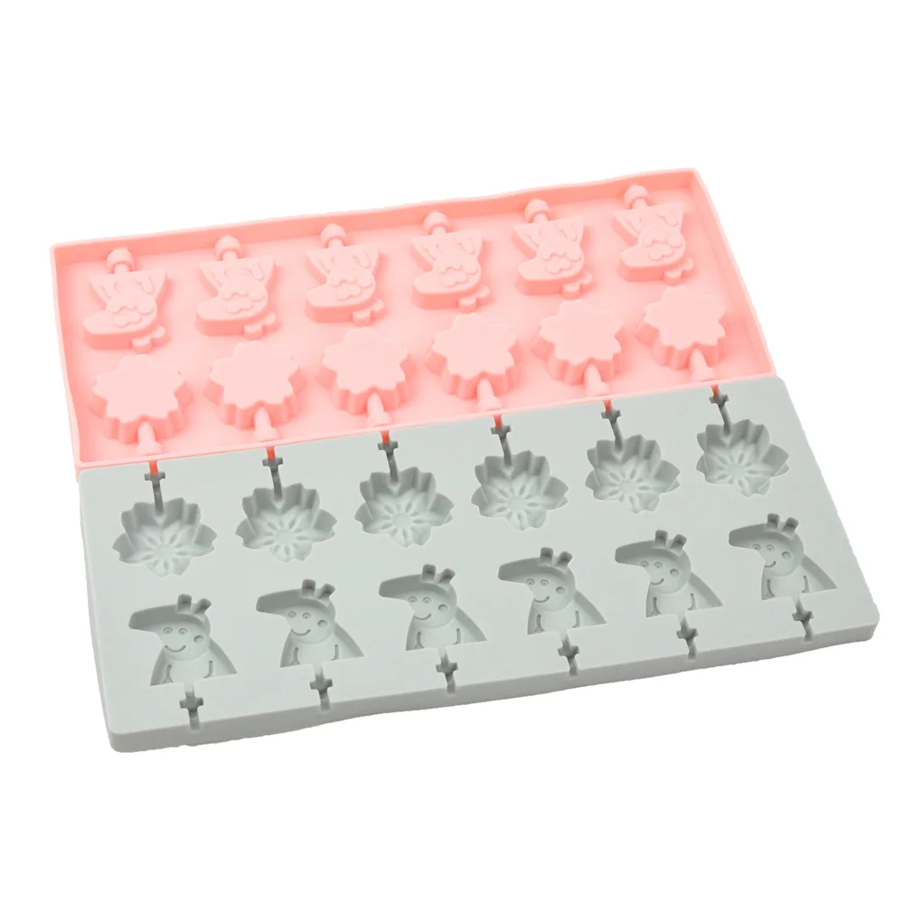 Hot Sale Silicone Lollipop Molds Chocolate Hard Candy Mold