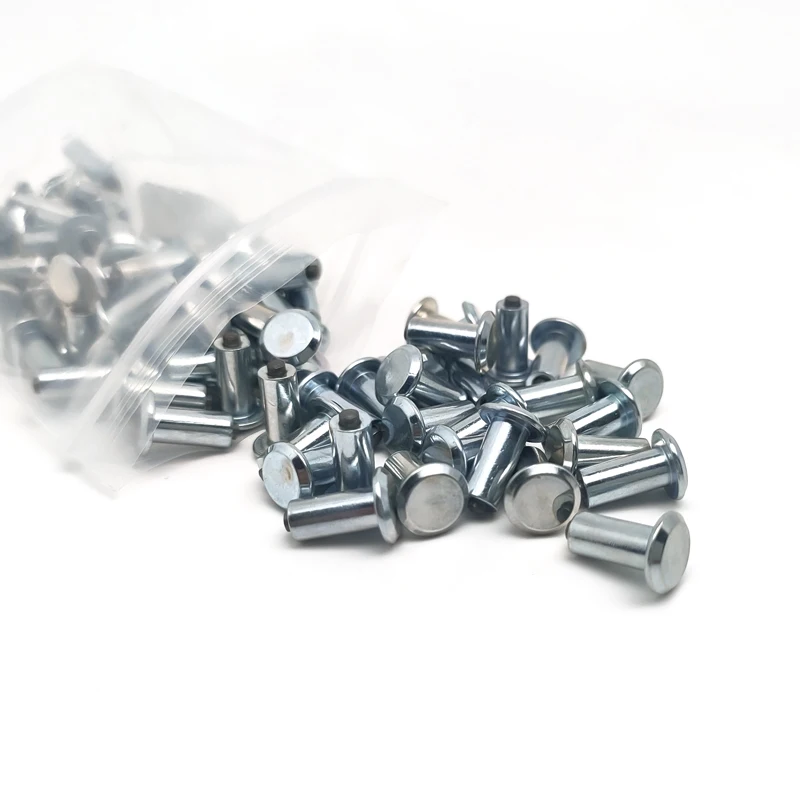 jx9-12-1 1000pcs 12mm carbide tire studs for Forklift and Off-Road Vehicle