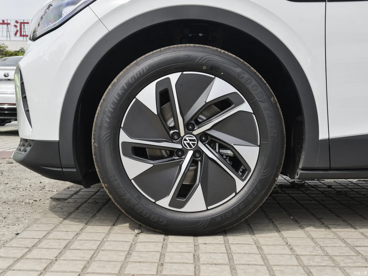 Высокозащищенный флагман подержанных автомобилей для Volkswagen ID4 четырехколесный Электрический новый автомобиль энергетический