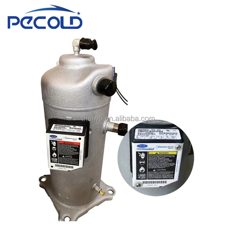 ZMD17KVE-TFDN287 Copeland Thermo King Refrigeration Compressor Copeland 40ft Reefer Container Scroll Compressor