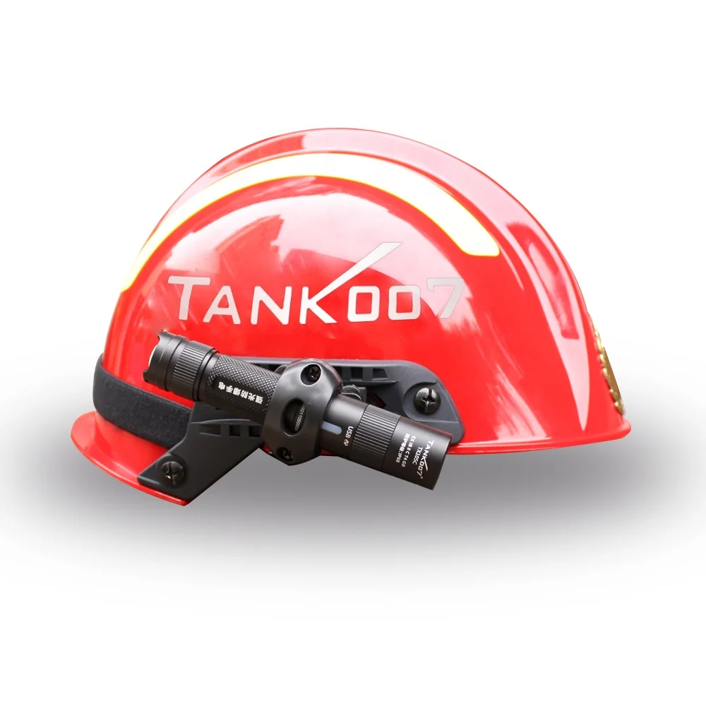Tank007 rechargeable head lamp flashlight usb recharger removable explosion proof helmet light torch headlamp led headlight
