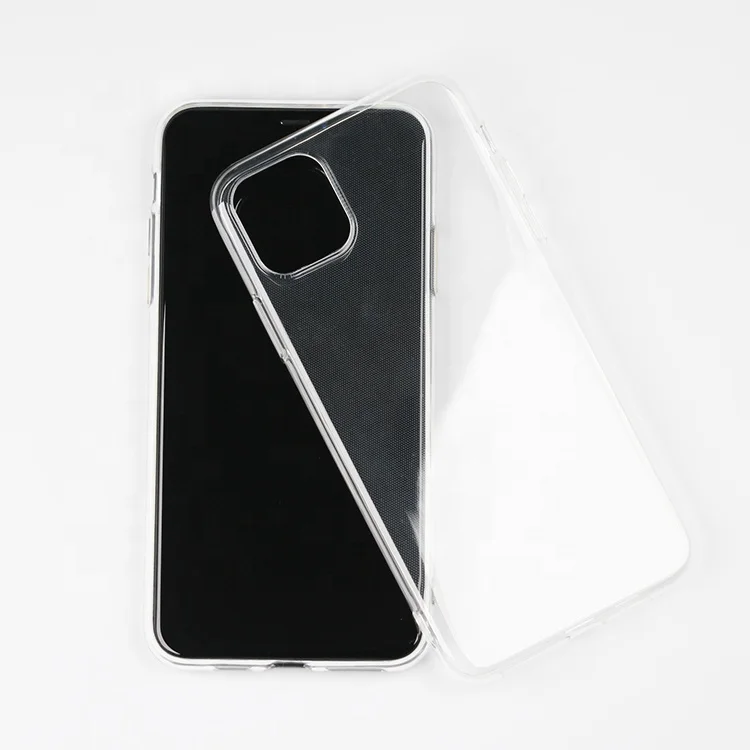 
Shock Proof Flexible Transparent Clear TPU Phone Case For iPhone 11/11 PRO 