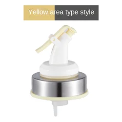 Plastic Plug Wine Bar Dispenser Fliptop Bottle Stopper With Cover Lid