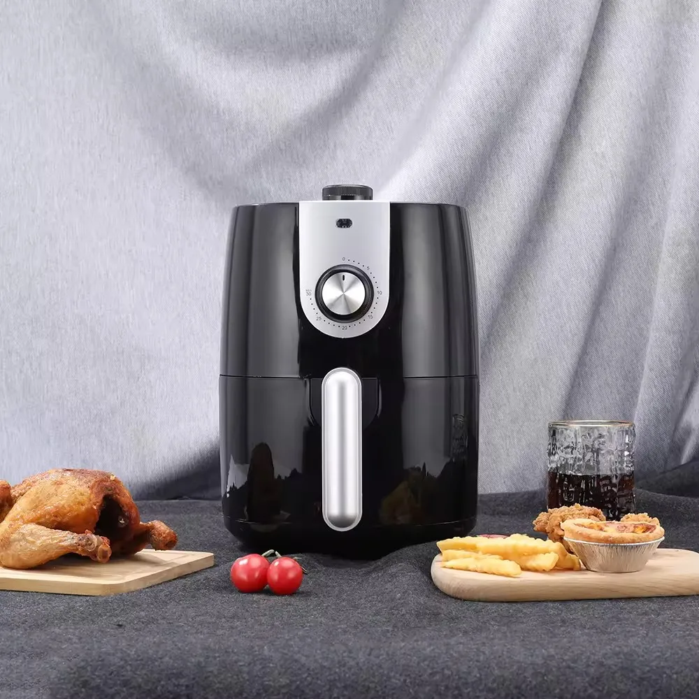 Hot selling new style cheap mini mechanical 2.5L air fryer ce rohs etl reach certificates