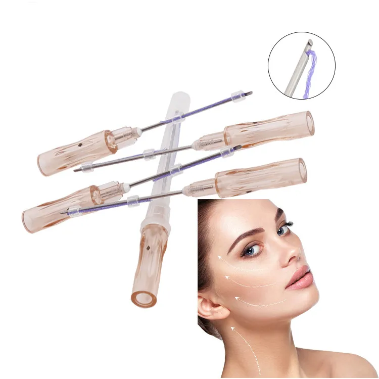 Отличный производственным предприятием, pdo сетки нить лицевой тензора нитей для щек и подбородка вырезом подъема