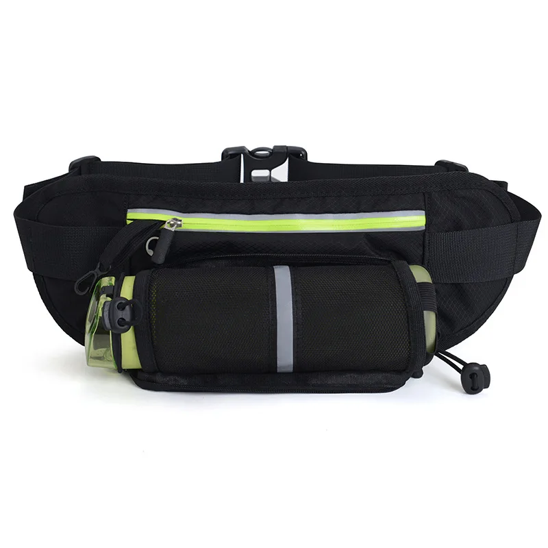 Water bottle holder bag running accessories modest big capacity gym sport men belt running blet bag for men and women