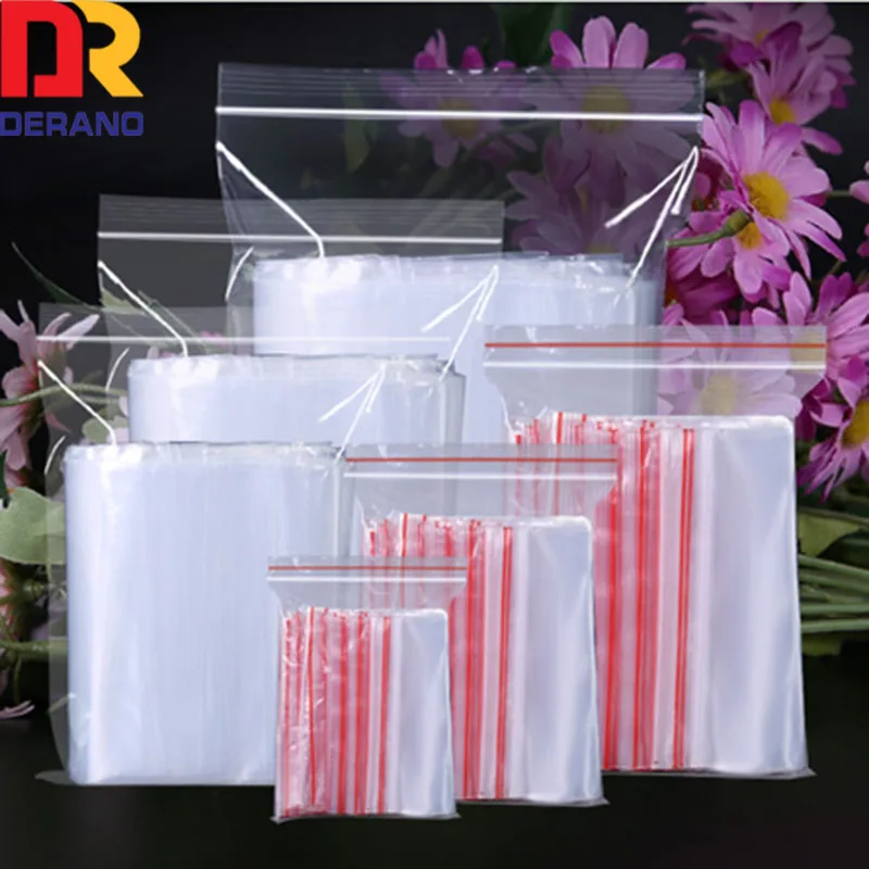 bolsa hermetica sac plastique hermetique zip lock bags